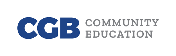 Cgb Community Education