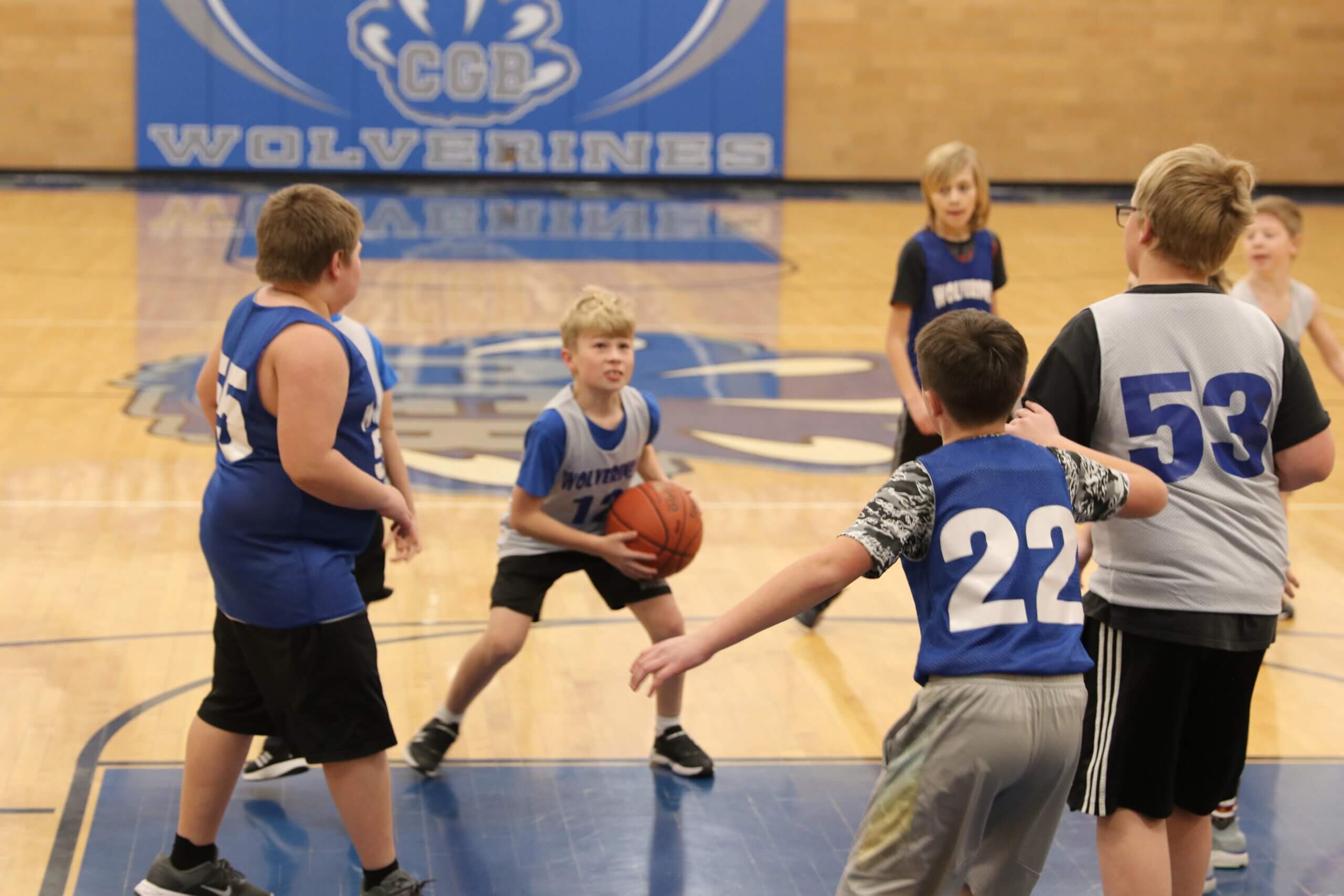Community Education Elementary Basketball