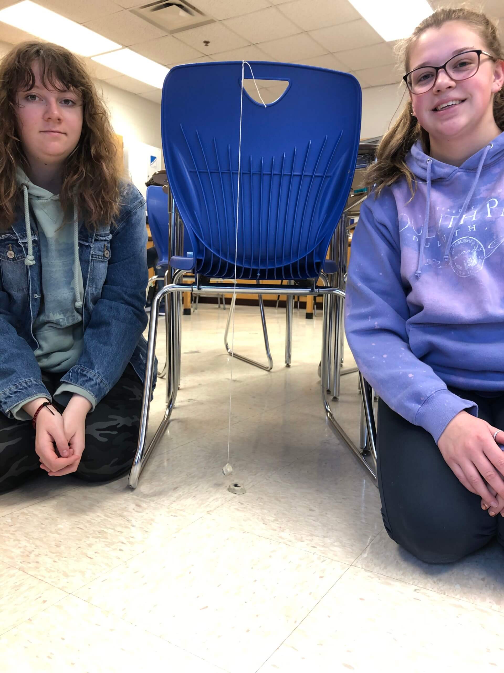 8th Grade physical science making levitation devices!